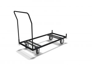 burgess furniture slimfold table trolley