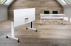 burgess furniture configure 8 flip top meeting room table sentrum chair