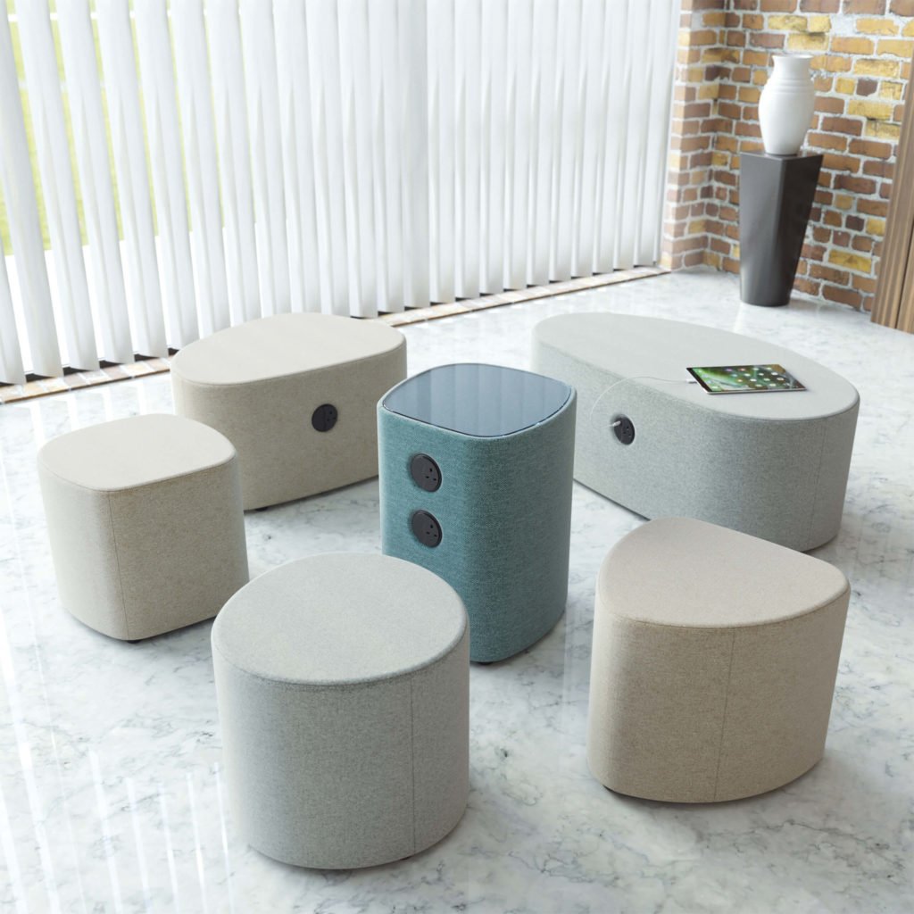 SmartRocks® SmartRocks Soft Seating Range
