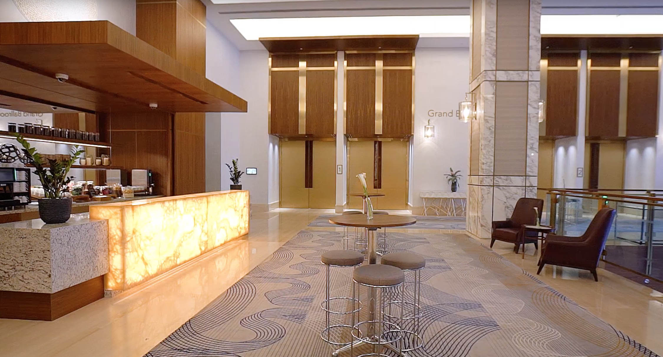 Burgess Furniture at the Grand Plaza Dubai Burgess Grand Plaza Dub - Our Work