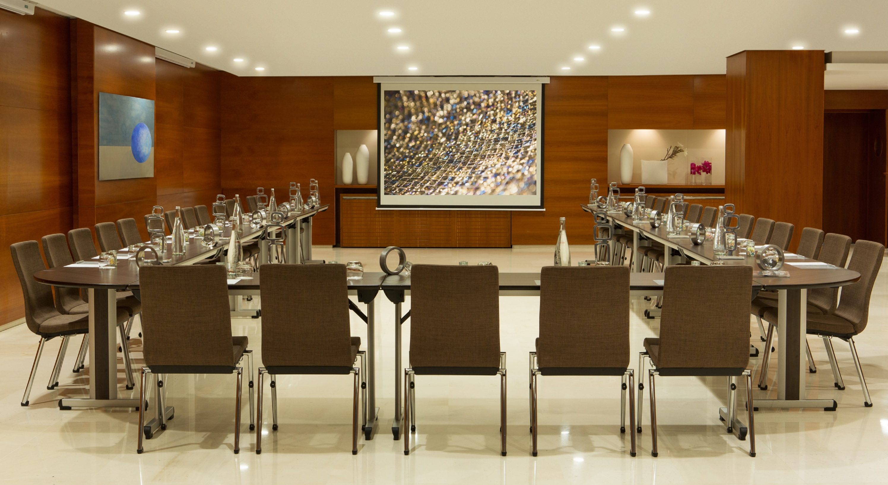 Burgess Furniture Flair chair in meeting room, courtesy of Renaissance Barcelona Hotel.