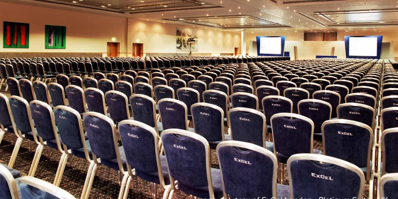 Burgess Furniture conference chairs Image courtesy of ExCel London - Platinum Suite - UK