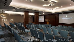 Burgess Furniture conference chairsImage courtesy of InterContinental London Westminster - Whitehall Suite - UK