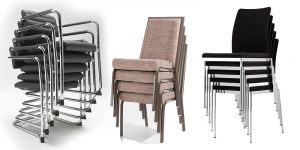burgess furniture chaises empilables