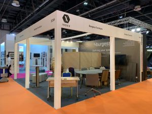 burgess furniture hotel show dubai 2019