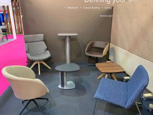 burgess furniture hotel show dubai 2019