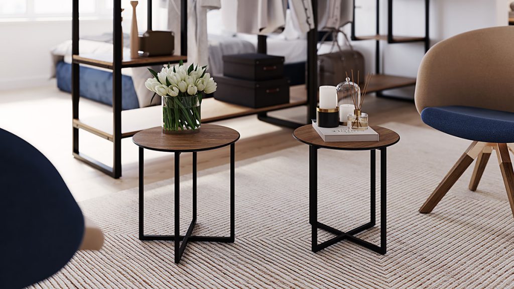 Service Apartment Coffee Tables
