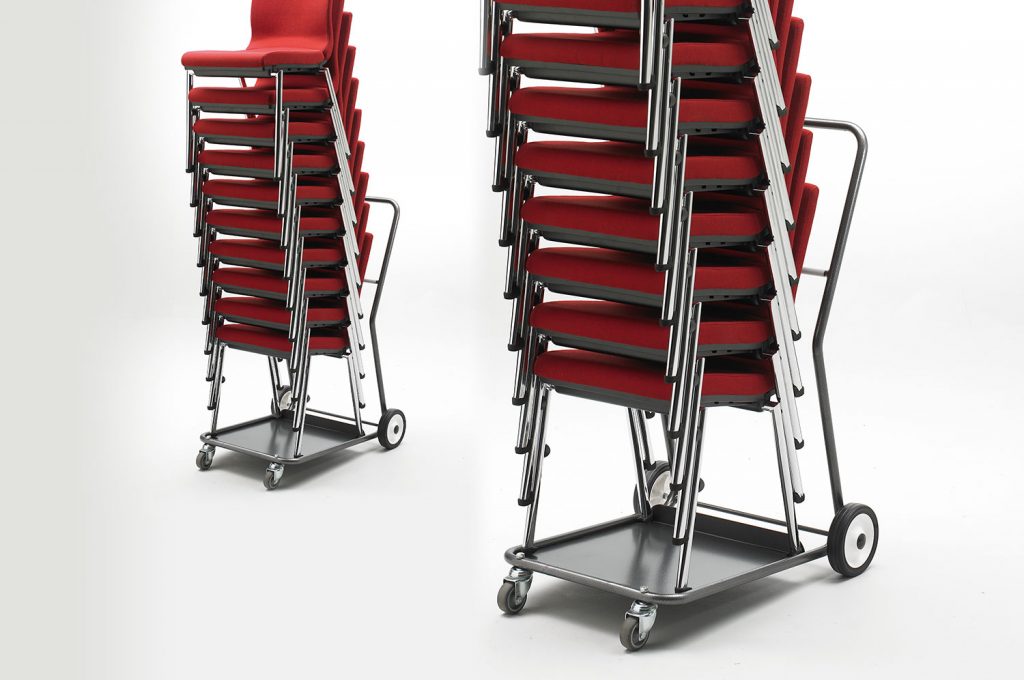 Chair trolleys