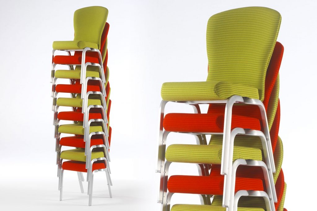 Stacking chair styles