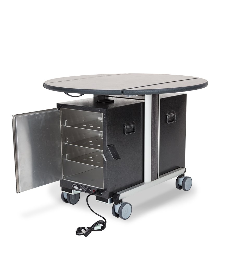 Room Service Trolley Food Warmer Box Burgess Furniture