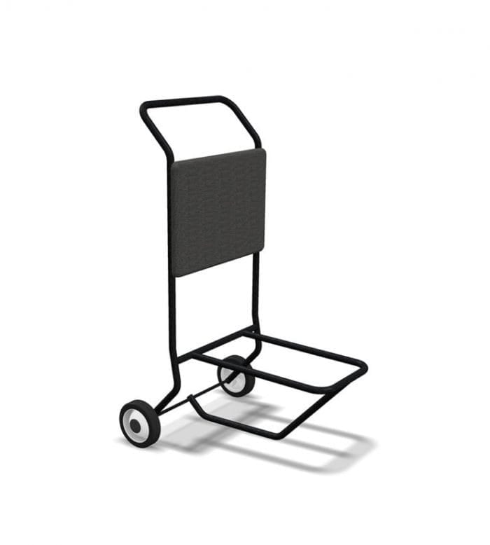 Evosa CTH8 Chair Trolley Loaded