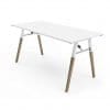 White A Fold table