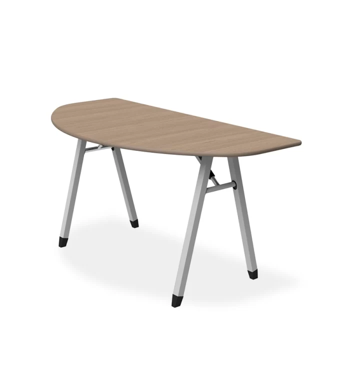 A-Fold AF1575D D-End Folding Table