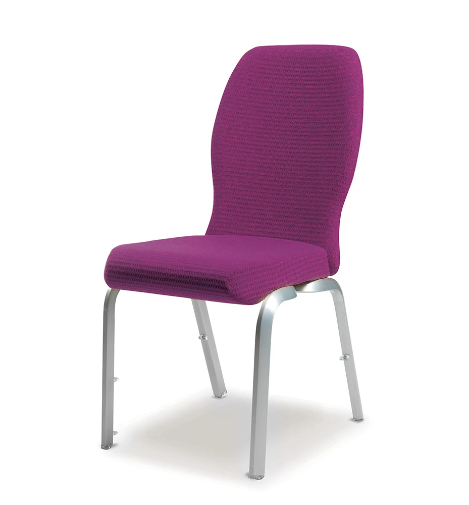 12 5 Chaise d'appoint recolorée violet