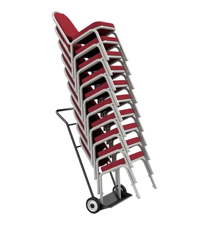 CTH5 Chair Trolley Loaded