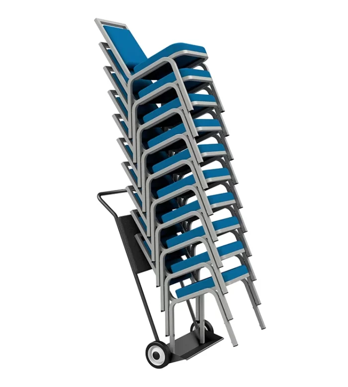 CTH7 Chair Trolley Loaded