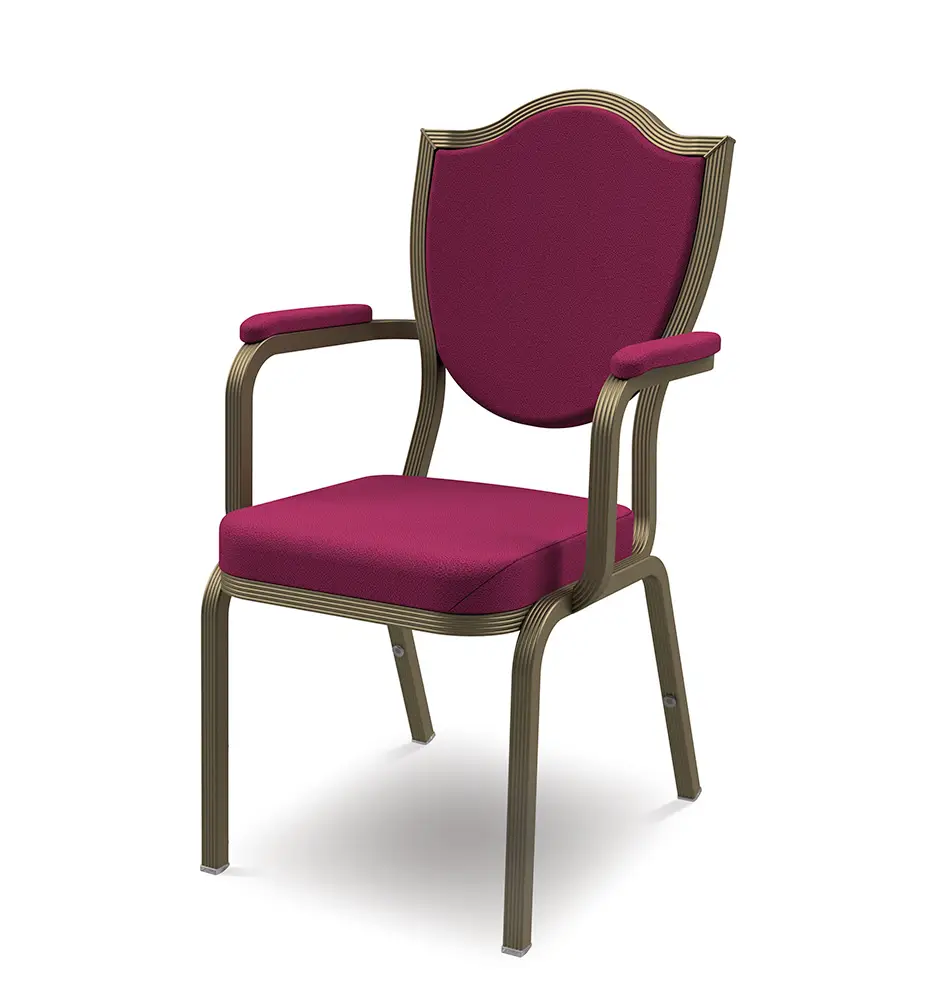 Como Chaise 65/6A – Quartz Duracoat Magenta