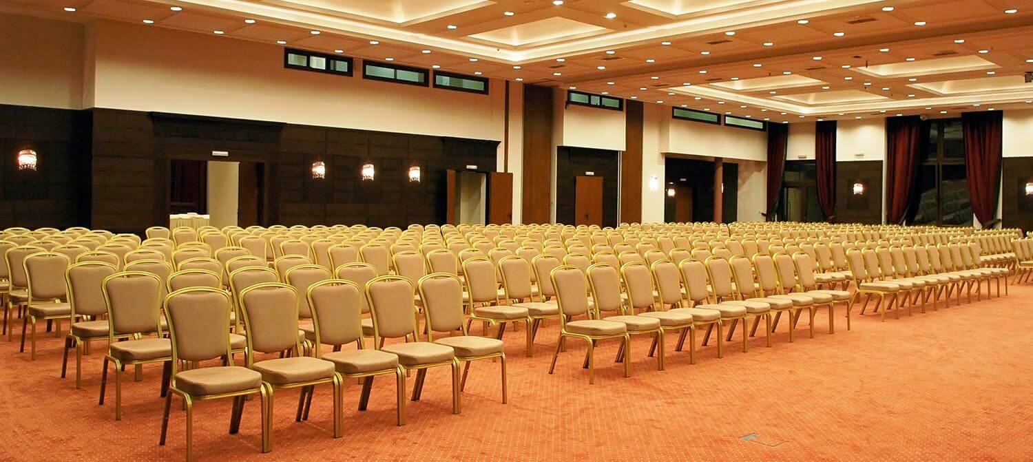 Image courtesy of Polis Thessaloniki Convention Centre - Conference Room 3 - Greece  