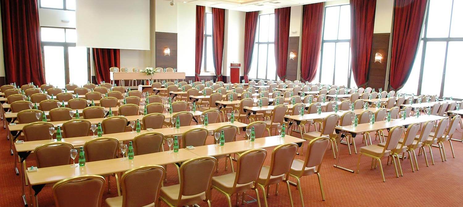 Image courtesy of Polis Thessaloniki Convention Centre - Conference Room 2 - Greece  