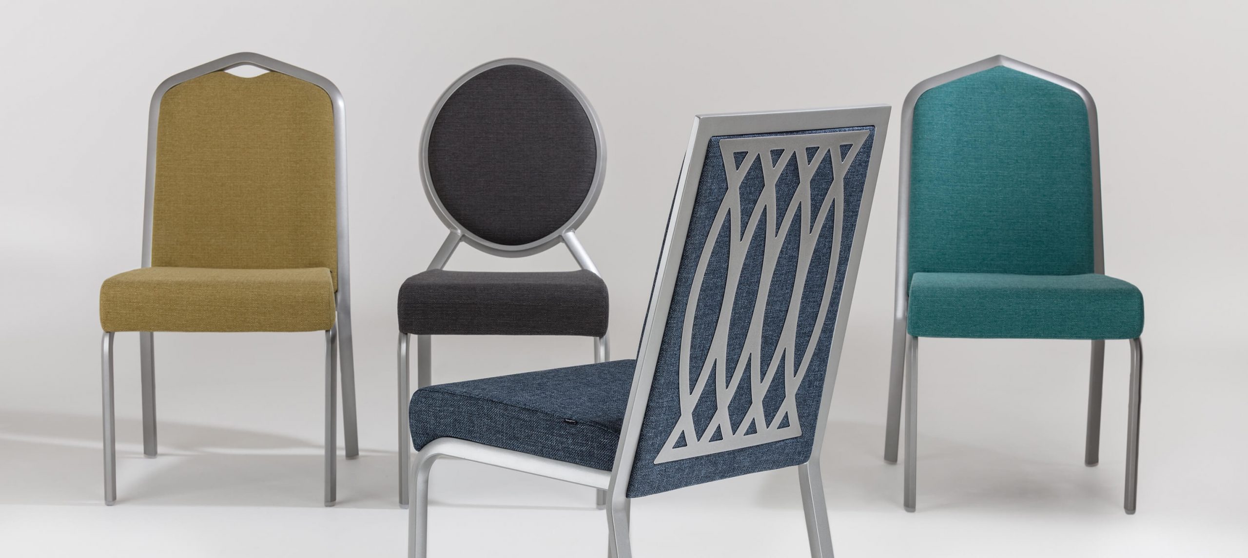 Simbia Gamme de chaises de luxe pour hôtels