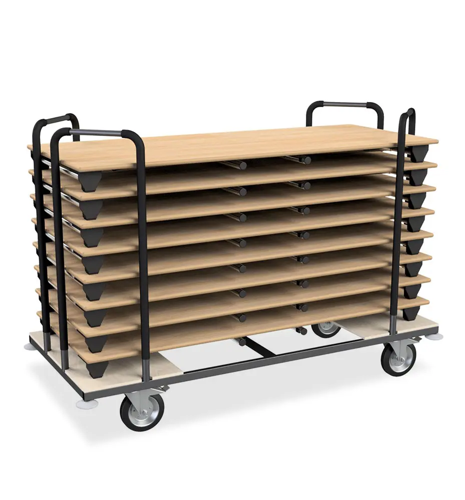 A-Fold, Configure 8 and System-C Table Trolley