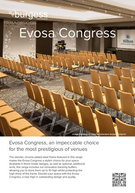 DIGITAL Evosa Congress 2pp Brochure