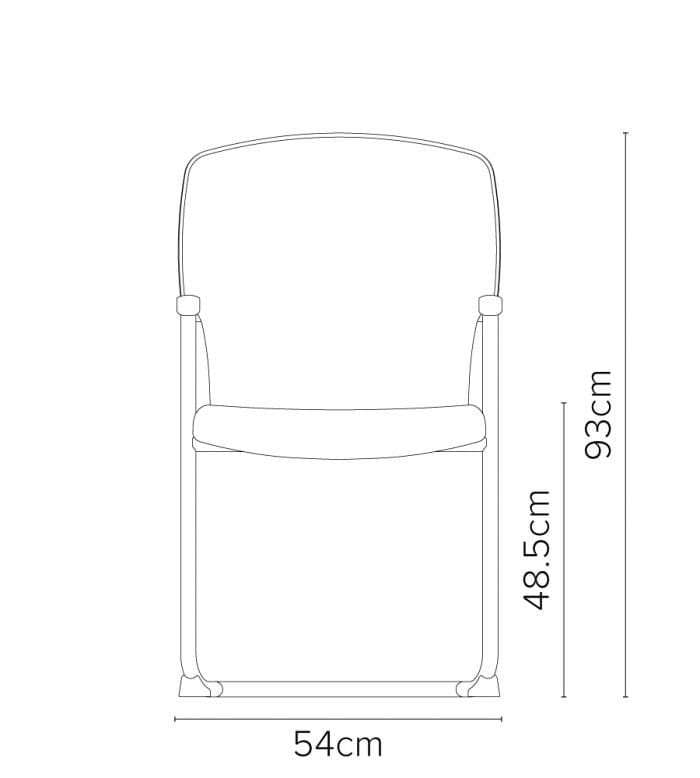 Forum Range Meeting Chairs Burgess Furniture