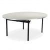 Burgess Slimfold Oval table S20