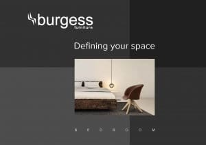 Bedroom Brochure Burgess Furniture