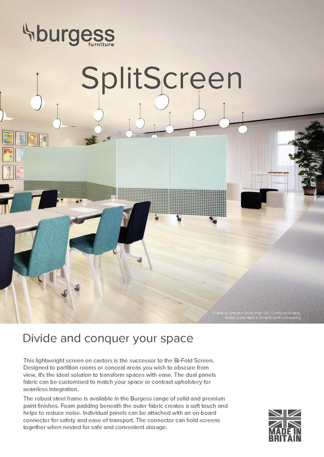 SplitScreen Brochure