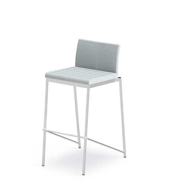 08 12L Evosa High Stool – Low Back