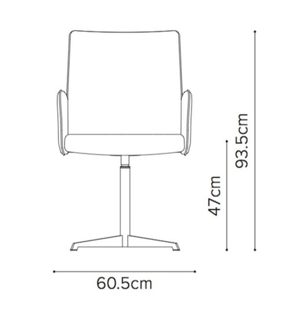 casuelle 19 1A Strichzeichnung