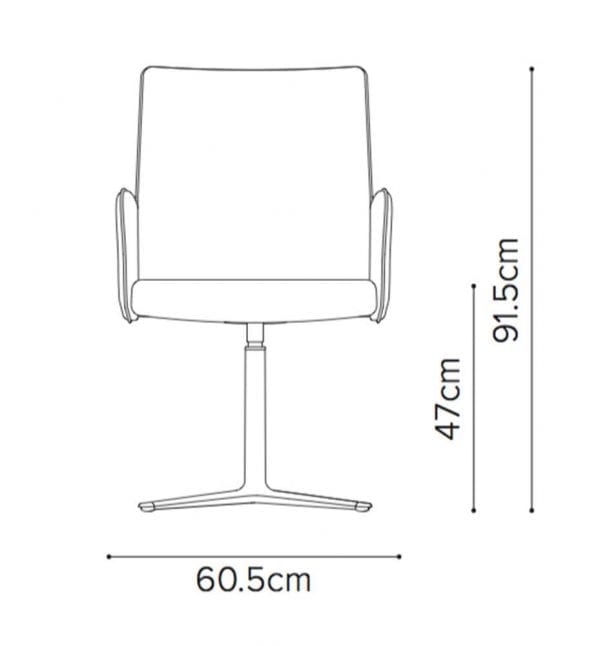 casuelle 19 2A line drawing