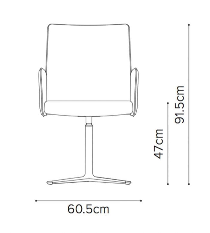 casuelle 19 2A line drawing