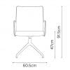 casuelle 19 4A line drawing