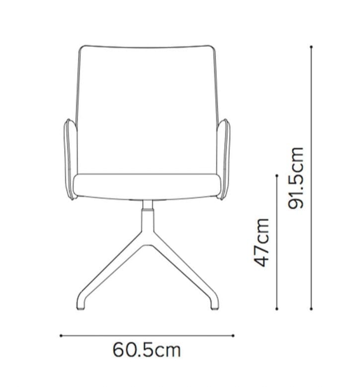 casuelle 19 4A line drawing