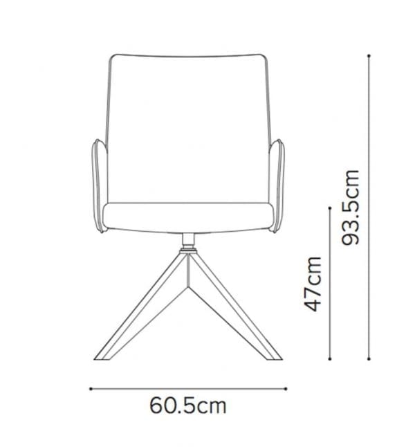 casuelle 19 5A Strichzeichnung