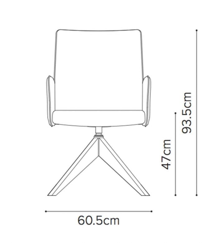 casuelle 19 5A line drawing