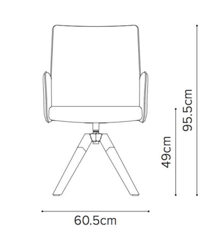 casuelle 19 6A line drawing