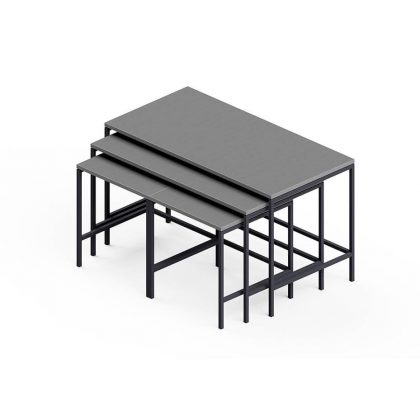 nestr tables mixed stepped