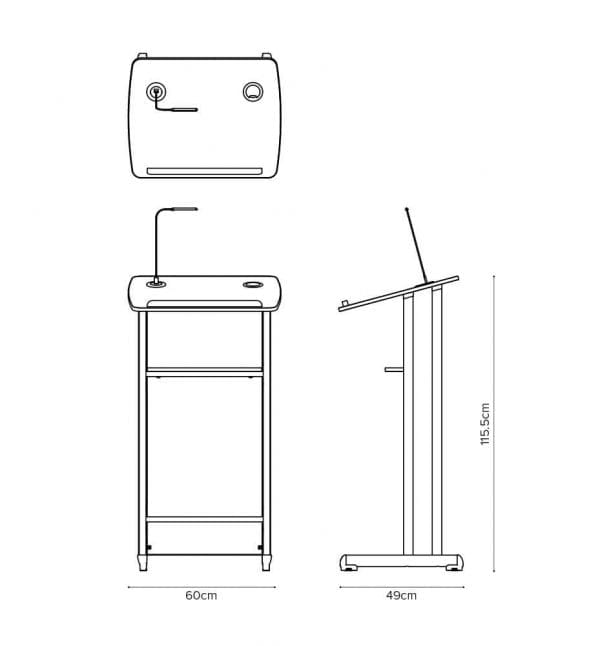 stand smart dessin au trait 1