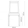 Turini 18 11 chair Diagram