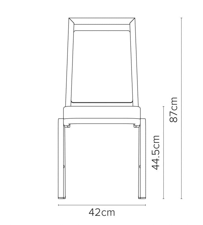 Turini 18 11 chair Diagram