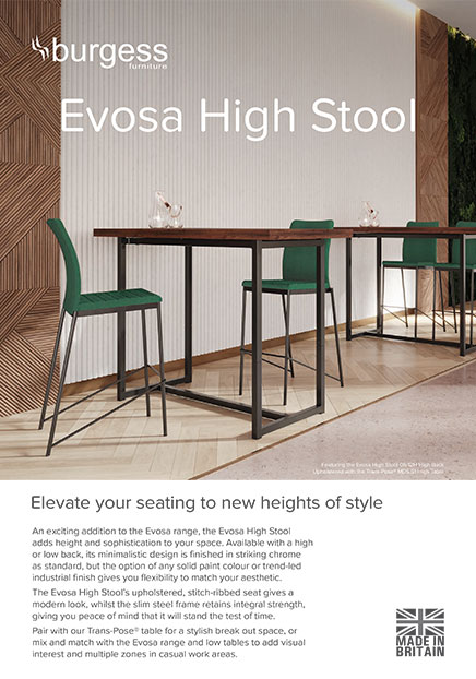 Evosa High Stool 2pp Brochure 2021