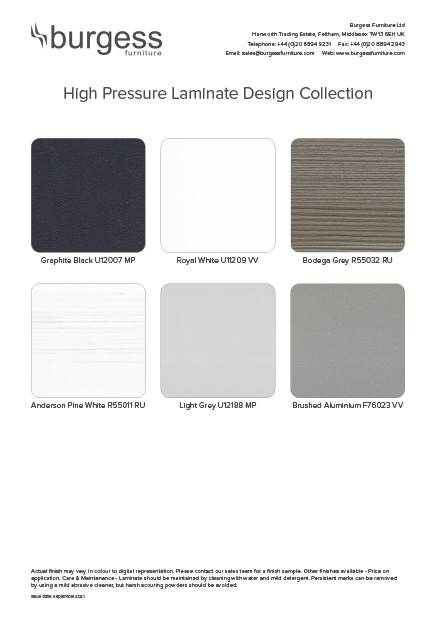 HPL Design Collection