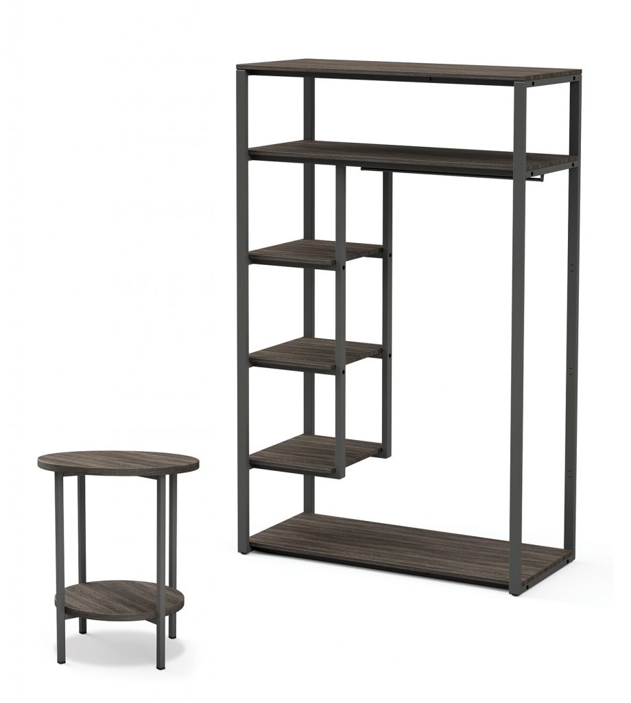 Open-Concept-Wardrobe-&-Coffee-Table Open Concept Wardrobe Coffee Table