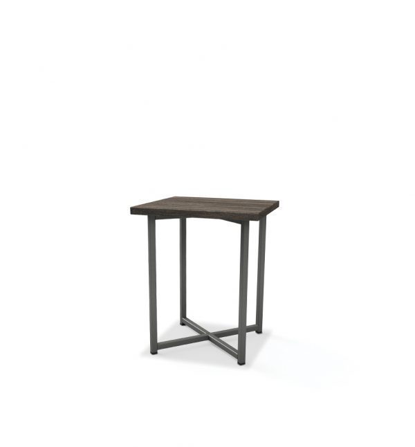 Open Concept Table Basse Line Carrée