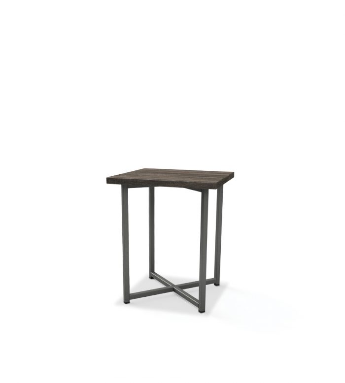 Open Concept Table Basse Line Carrée