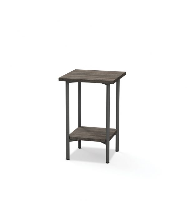 Open Concept Line Side Table Square