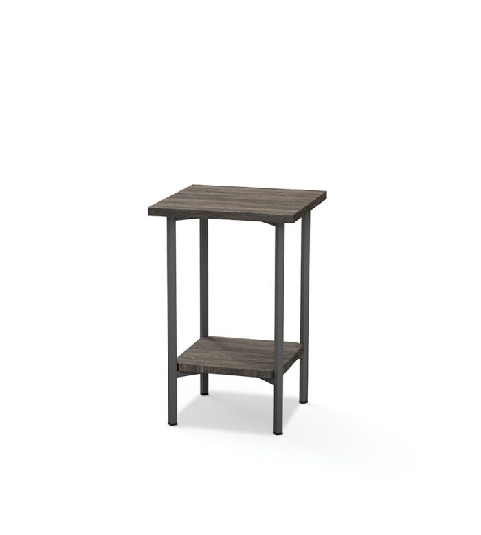 Open Concept Line Side Table Square